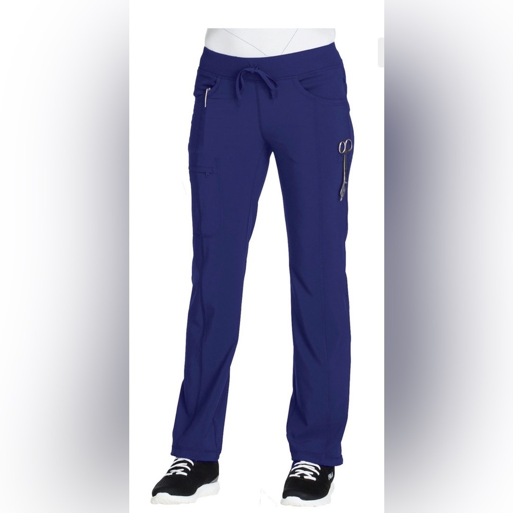 Infinity Low Rise Straight Leg Drawstring Pant - size XS